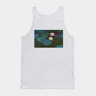 Nympheas by Claude Monet Tank Top